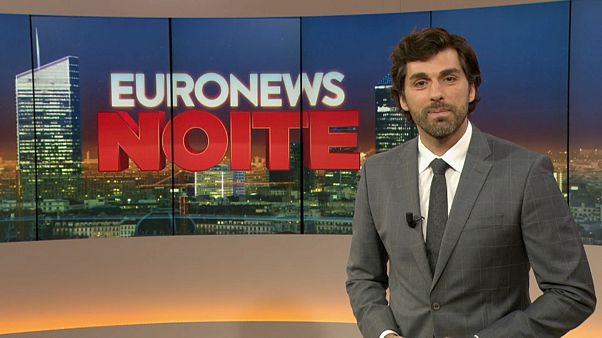 Euronews Noite | As noticias do Mundo de 23 de maio de 2019 Euronews Noite | As noticias do Mundo de 23 de maio de 2019