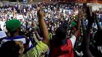 Protestos contra junta militar no Sudão