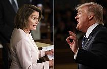 Donald Trump ve Meclis Başkanı Pelosi arasında söz düellosu: "Dengesiz", "İşe yaramaz, deli"