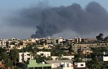 اصابت راکت به محل جلسه نمایندگان مخالف خلیفه حفتر در طرابلس