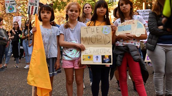 Over 1.4 million schoolchildren expected to strike over climate change worldwide Over 1.4 million schoolchildren expected to strike over climate change worldwide