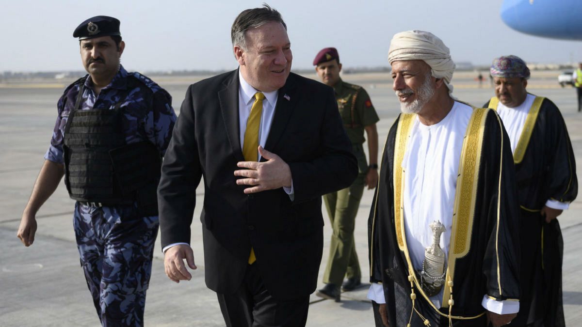 وزیر خارجه عمان: در تلاشیم خطر جنگ میان ایران و آمریکا را رفع کنیم