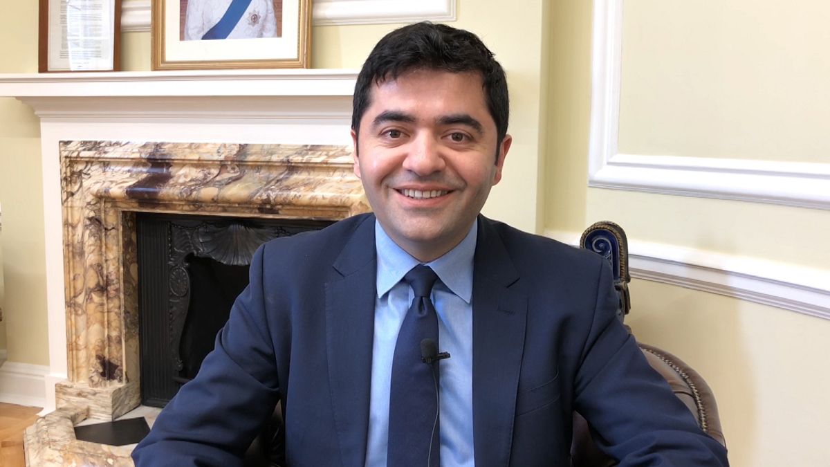 Elbistan’dan Londra’ya: Lambeth ilçesinin Kürt Belediye Başkanı İbrahim Doğuş