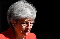 Theresa May annonce, au bord des larmes, son départ. 24 mai 2019