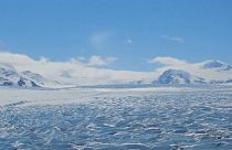 El hielo de la Patagonia se rompe