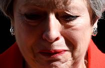 İngiltere Başbakanı May