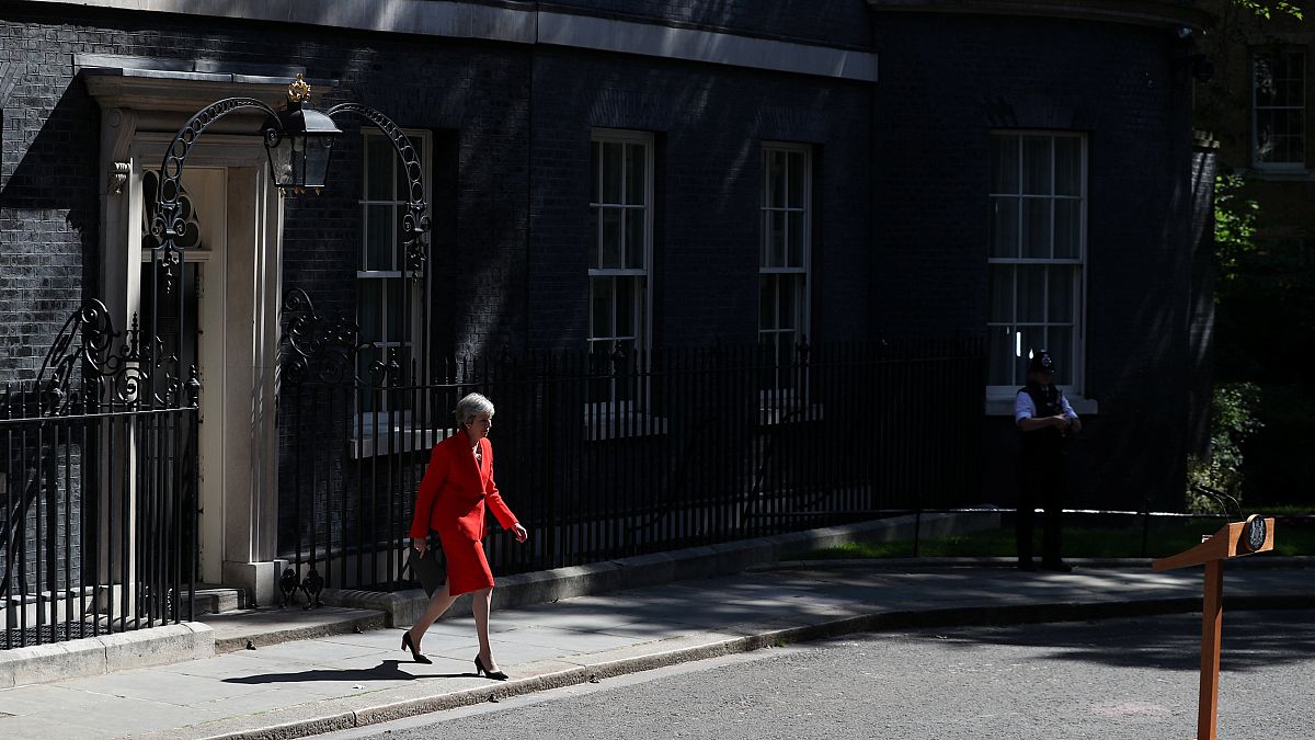 ¿Quiénes son los favoritos para remplazar a Theresa May como primera ministra del Reino Unido?