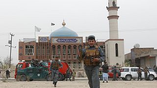 Kabil'de cami saldırısı