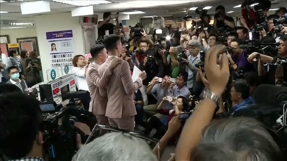Taiwan gay scene
