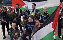 كيف تم تهريب الراية الفلسطينية لرفعها في مسابقة يوروفيجن؟ إليكم التفاصيل