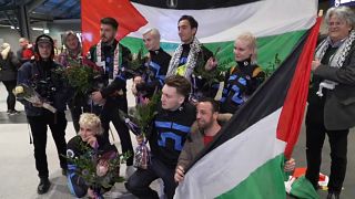 كيف تم تهريب الراية الفلسطينية لرفعها في مسابقة يوروفيجن؟ إليكم التفاصيل