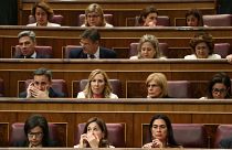Madrid: sospesi i 5 parlamentari catalani