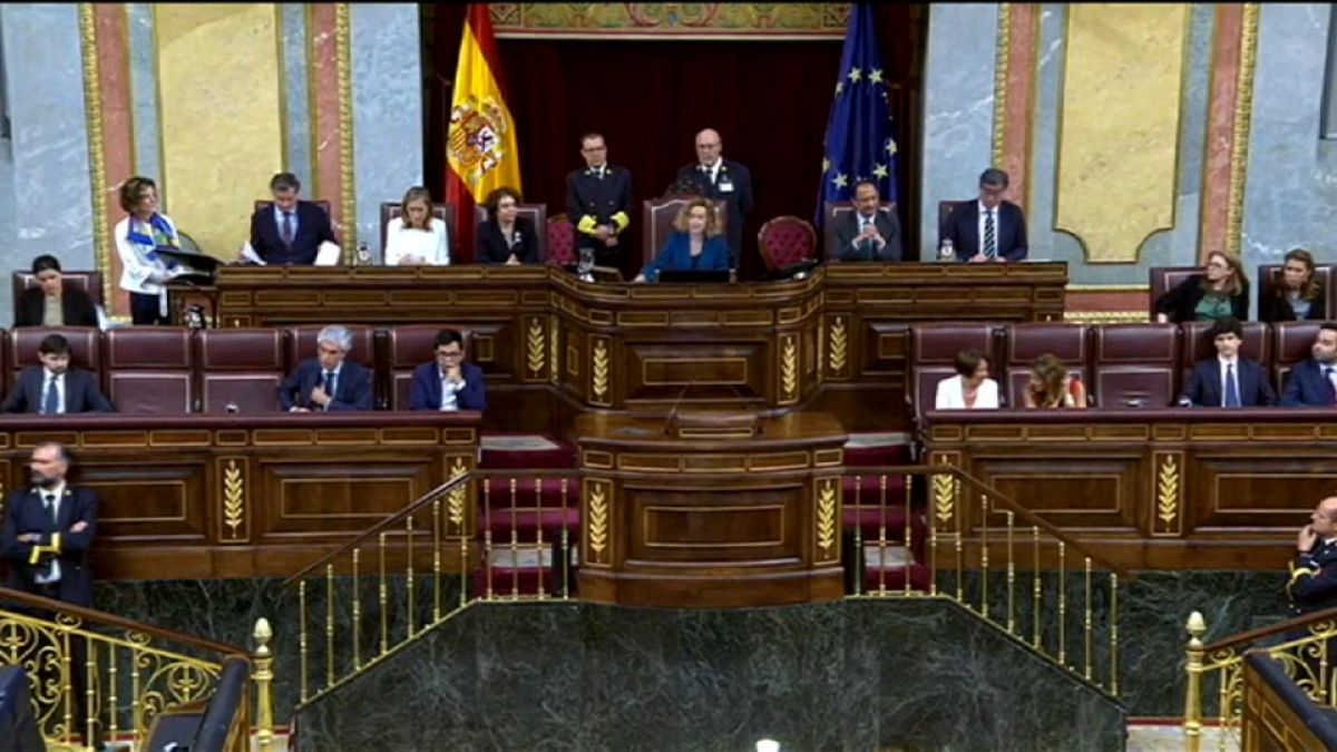 Le parlement espagnol suspend quatre députés catalans poursuivis en justice