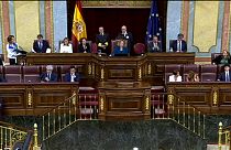 Le parlement espagnol suspend quatre députés catalans poursuivis en justice