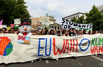 Zehntausende bei Fridays for Future: Europawahl ist Klimawahl