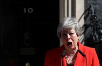 تيريزا ماي رئيسة الحكومة البريطانية