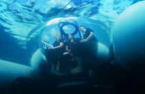 اوبر تاکسی زیردریایی رونمایی می‌کند