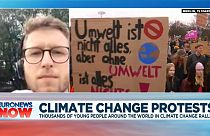 Climate change narrative shifting dramatically, says student organiser