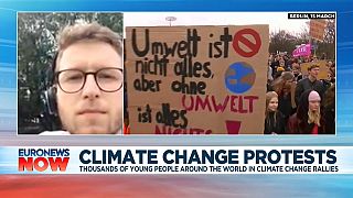 Climate change narrative shifting dramatically, says student organiser