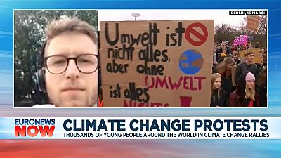 Climate change narrative shifting dramatically, says student organiser