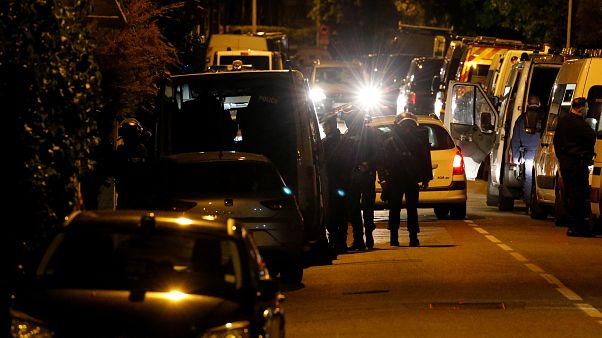 Έκρηξη με οχτώ τραυματίες στη Λυών Έκρηξη με οχτώ τραυματίες στη Λυών