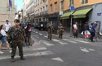 Robbanás történt Lyon belvárosában