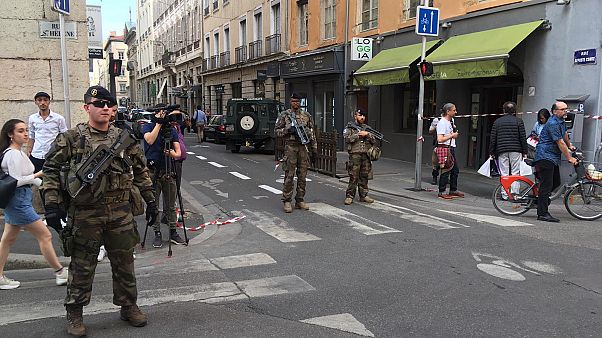 Robbanás történt Lyon belvárosában Robbanás történt Lyon belvárosában