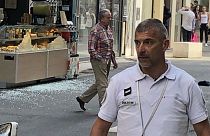 انفجار در لیون فرانسه؛ ۱۳ نفر بطور سطحی زخمی شدند