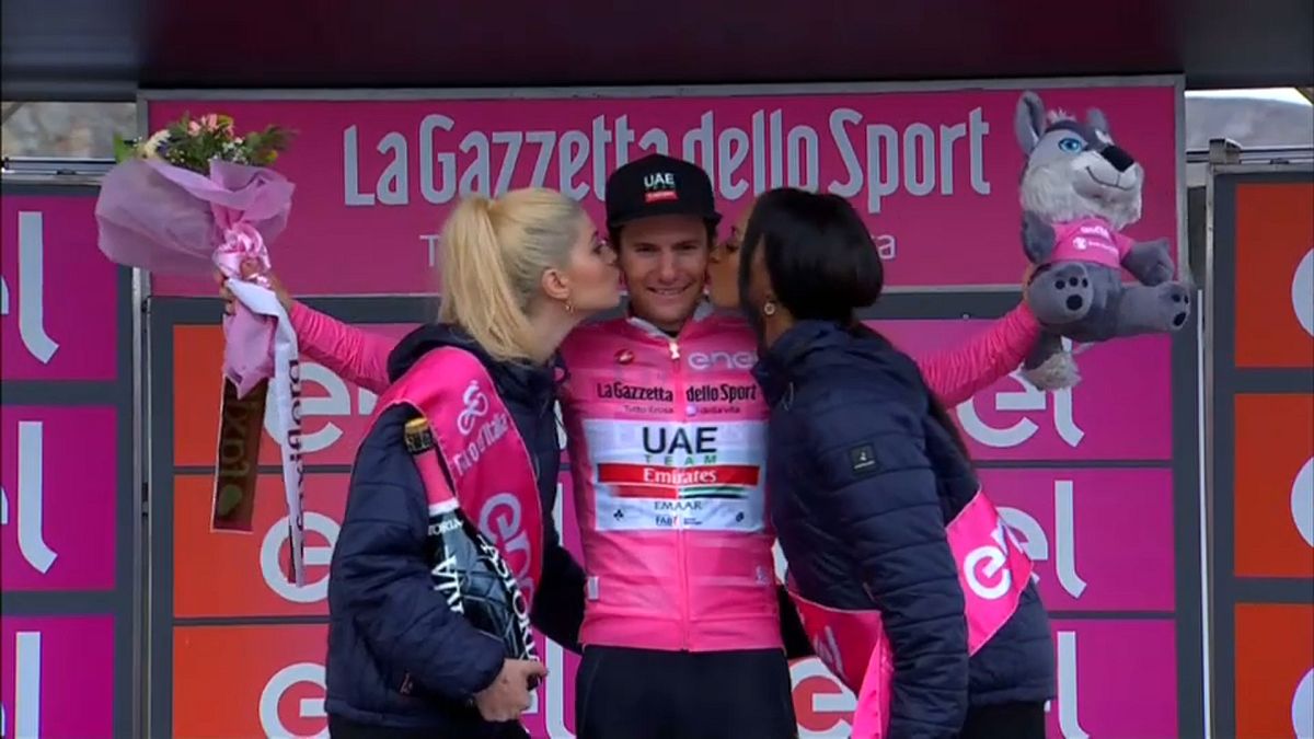 Ильнур Закарин выиграл 13-й этап "Джиро д'Италия"