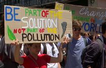 School strike for climate: Youth demand action againt climate change