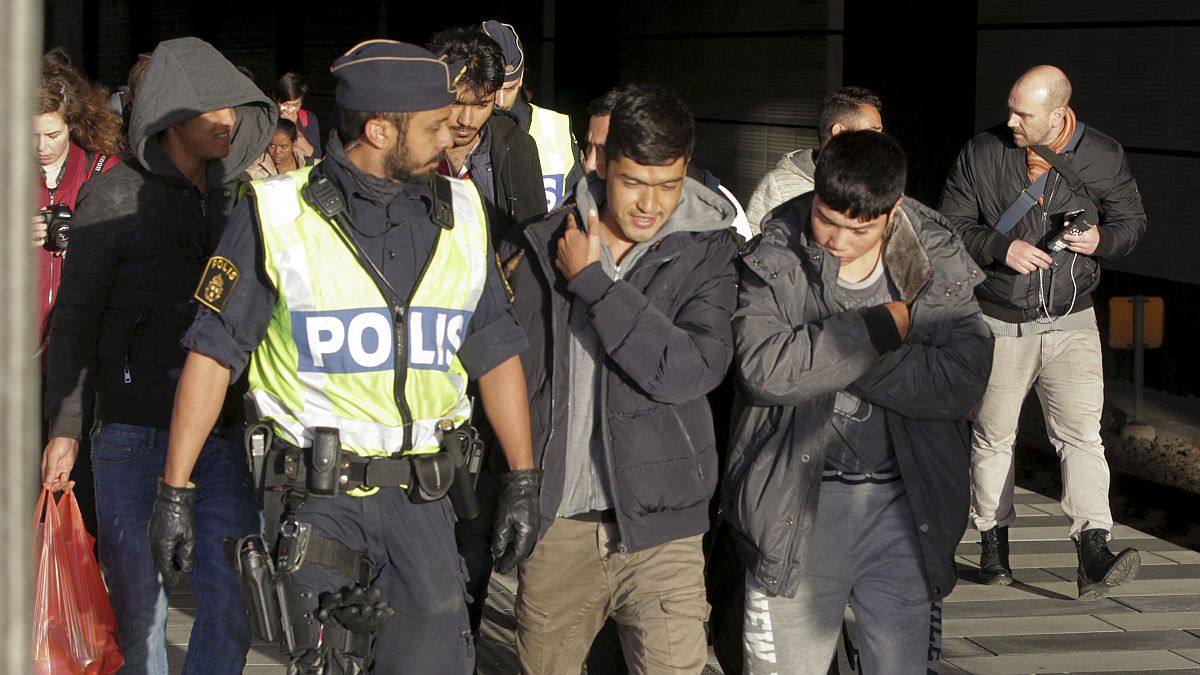 ورود مهاجران به سوئد