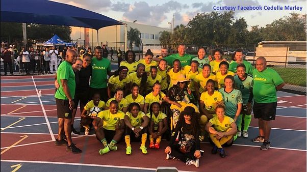 Mondiali femminili 2019: la figlia di Bob Marley salva le Reggea Girlz Mondiali femminili 2019: la figlia di Bob Marley salva le Reggea Girlz