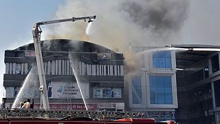 آتش‌سوزی در هند جان ۱۹ دانشجو را گرفت