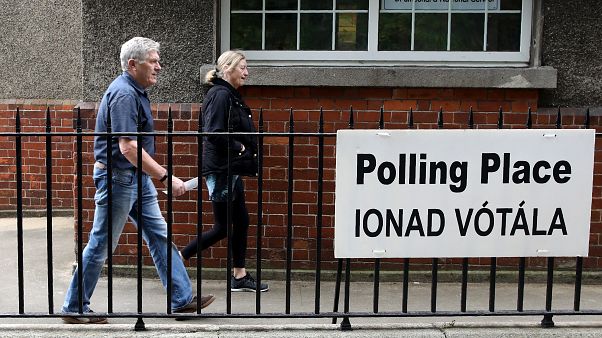 Fine Gael and Green Party have strong showing in Ireland Fine Gael and Green Party have strong showing in Ireland