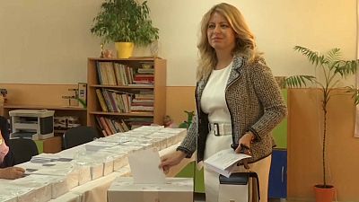 Eslováquia vota para europeias