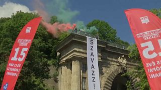  Wahlkampf-Finale in Österreich/Ungarn: "Szavazz!" - "Geht wählen"