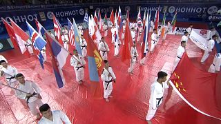 Explosive judo on Day 2 of Hohhot Grand Prix, Japan tops medals table