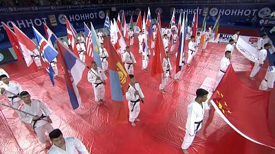 Explosive judo on Day 2 of Hohhot Grand Prix, Japan tops medals table