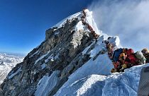 Deaths of Irish and British climbers bring Mount Everest toll to 10