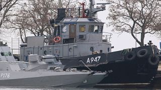 Russia ordered to release detained Ukrainian sailors by maritime tribunal