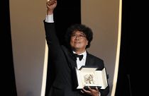 'Parasite' directed by Bong Joon-ho wins prestigious Palme d'Or at Cannes film festival