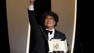 'Parasite' directed by Bong Joon-ho wins prestigious Palme d'Or at Cannes film festival