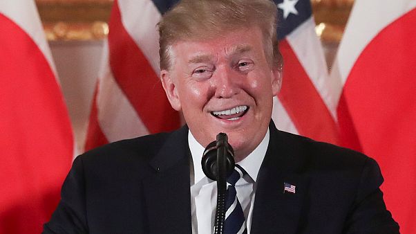 Donald Trump inicia una vista oficial a Japón Donald Trump inicia una vista oficial a Japón
