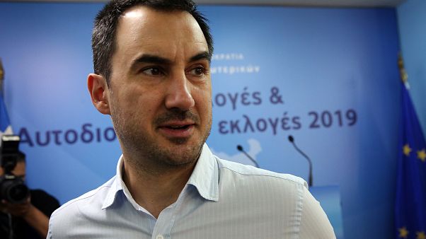 Ο υπουργός Εσωτερικών, Αλέξης Χαρίτσης Ο υπουργός Εσωτερικών, Αλέξης Χαρίτσης