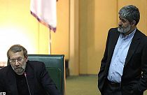 ادامه ریاست لاریجانی؛ مطهری از نایب رئیسی مجلس ایران کنار گذاشته شد