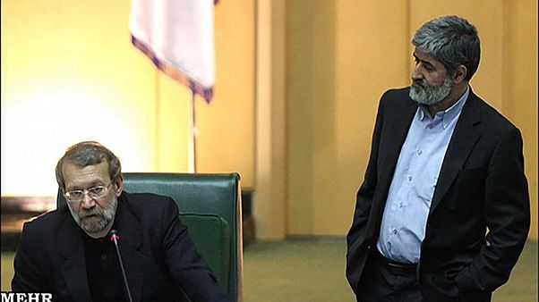 ادامه ریاست لاریجانی؛ مطهری از نایب رئیسی مجلس ایران کنار گذاشته شد ادامه ریاست لاریجانی؛ مطهری از نایب رئیسی مجلس ایران کنار گذاشته شد