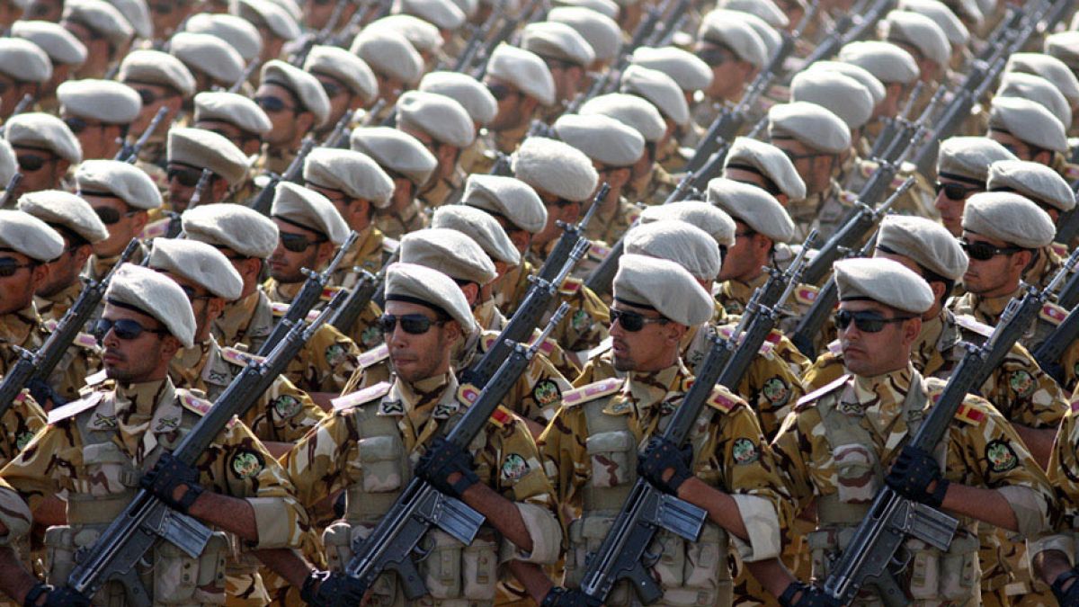 جنود في الحرس الثوري الإيراني
