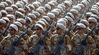 جنود في الحرس الثوري الإيراني