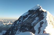 Climbers on Everest on May 22