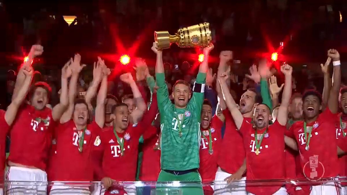 Calcio: il Bayern Monaco vince la Coppa di Germania 